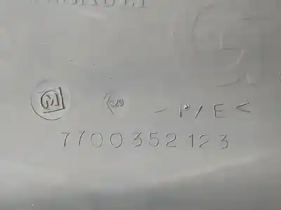 Peça sobressalente para automóvel em segunda mão canto de pára choques traseiro esquerdo por renault master ii phase 2 caja cerrada 2.5 dci diesel cat referências oem iam 7700352123