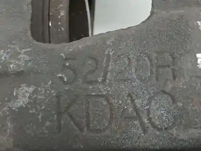 Peça sobressalente para automóvel em segunda mão pinça de travão dianteira direita por chevrolet aveo ls referências oem iam 5220r  