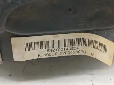 İkinci el araba yedek parçası ÖN SOL HAVA YASTIGI için RENAULT CLIO II  OEM IAM referansları 7700433028  