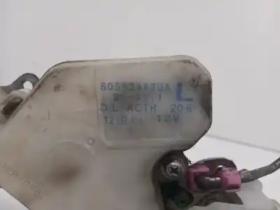 Second-hand car spare part left front door lock for renault maxity fg 130.35 45 oem iam references 80553aa20a  