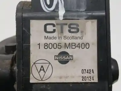 Second-hand car spare part accelerator pedal for renault maxity fg 130.35 45 oem iam references 18005mb400  