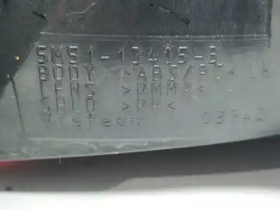 Peça sobressalente para automóvel em segunda mão farolim traseiro esquerdo por ford focus lim. (cb4) focus lim. (cb4) (2007 - 2011) referências oem iam 5m5113405b  