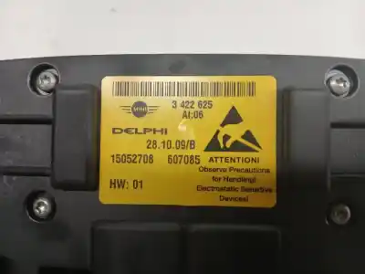 Second-hand car spare part interior light for bmw mini r56 cooper oem iam references 3422625  