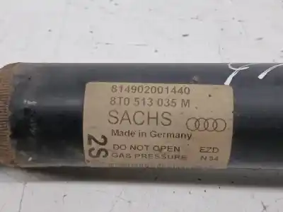 Second-hand car spare part rear left shock absorber for audi a5 cabriolet (8f7) 3.0 tdi quattro oem iam references 814902001440   Second-hand car spare part rear left shock absorber for audi a5 cabriolet (8f7) 3.0 tdi quattro oem iam references 814902001440