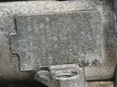 Peça sobressalente para automóvel em segunda mão bomba de injeção por audi a4 avant (8e) 2.5 tdi referências oem iam 0470506024  1465230132