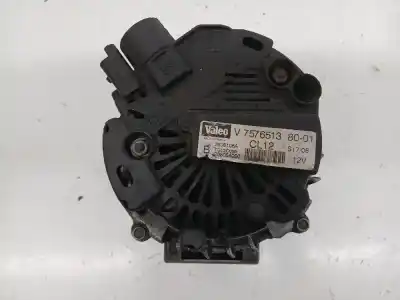 Second-hand car spare part alternator for peugeot 308 puretech 130 active pack oem iam references v7576513  2603151
