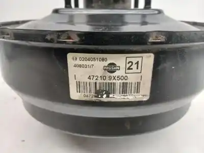 Recambio de automóvil de segunda mano de SERVOFRENO para NISSAN NT400 CABSTAR (01/20214->) Cabstar 35.XX Cabina simple Cabina individual referencias OEM IAM 472109X500  