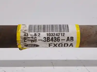 Recambio de automóvil de segunda mano de TRANSMISION DELANTERA DERECHA para FORD TRANSIT COURIER B460 FURGONETA/MONOVOLUMEN 1.0 EcoBoost referencias OEM IAM ET763B436AB  