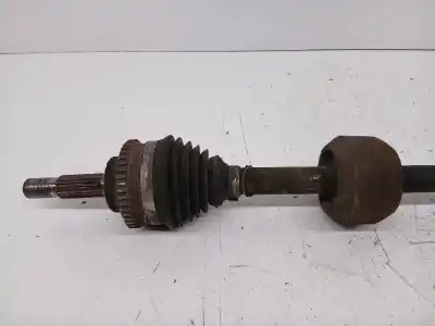 Peça sobressalente para automóvel em segunda mão transmissão dianteira esquerda por renault clio ii fase ii b cb0 authentique referências oem iam   