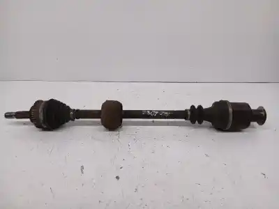 Recambio de automóvil de segunda mano de TRANSMISION DELANTERA IZQUIERDA para RENAULT CLIO II FASE II B CB0 Authentique referencias OEM IAM   