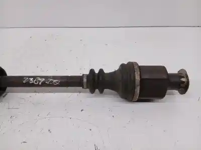 Peça sobressalente para automóvel em segunda mão transmissão dianteira esquerda por renault clio ii fase ii b cb0 authentique referências oem iam   