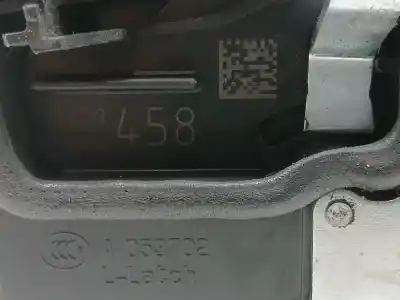 Peça sobressalente para automóvel em segunda mão fechadura da porta dianteira esquerda por bmw x1 (e84) sdrive 18d referências oem iam a053702