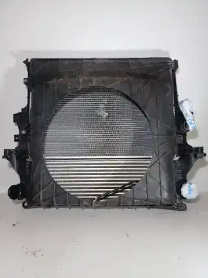 Автозапчастина б/у водяний радіатор для iveco daily furgón daily furgon посилання на oem iam 58012646  