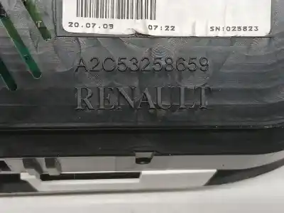 Peça sobressalente para automóvel em segunda mão quadrante por renault megane iii berlina 5 p dynamique referências oem iam a2c53363614  