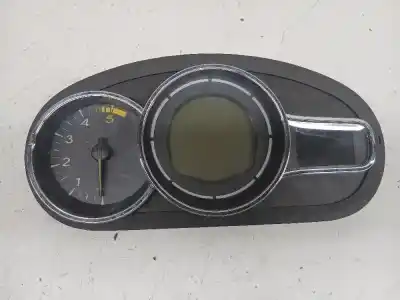 Peça sobressalente para automóvel em segunda mão quadrante por renault megane iii berlina 5 p dynamique referências oem iam a2c53363614  