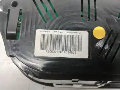 Peça sobressalente para automóvel em segunda mão quadrante por renault megane iii berlina 5 p dynamique referências oem iam a2c53363614  