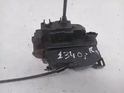 Peça sobressalente para automóvel em segunda mão fechadura da porta traseira direita por renault megane iii berlina 5 p dynamique referências oem iam 80502000