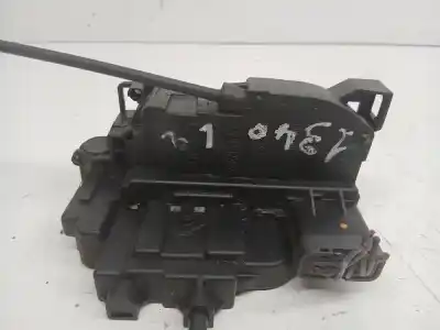 Peça sobressalente para automóvel em segunda mão fechadura da porta traseira esquerda por renault megane iii berlina 5 p dynamique referências oem iam 