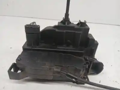 Peça sobressalente para automóvel em segunda mão fechadura da porta dianteira esquerda por renault megane iii berlina 5 p dynamique referências oem iam 