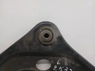 Peça sobressalente para automóvel em segunda mão braço de suspensão inferior esquerdo dianteiro por peugeot 207 1.6 16v cat referências oem iam   