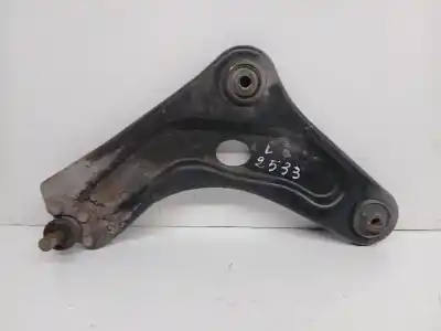 Peça sobressalente para automóvel em segunda mão Braço De Suspensão Inferior Esquerdo Dianteiro por PEUGEOT 207 1.6 16V CAT Referências OEM IAM   