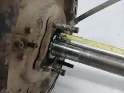 Second-hand car spare part rear left transmission for ford maverick (ml) gl oem iam references 381647f000  