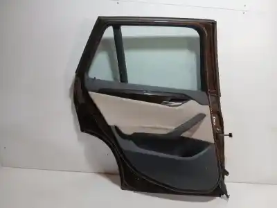 Peça sobressalente para automóvel em segunda mão porta do automóvel traseira esquerda por bmw x1 (e84) sdrive 18d referências oem iam   