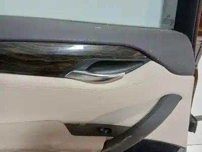 Peça sobressalente para automóvel em segunda mão porta do automóvel traseira esquerda por bmw x1 (e84) sdrive 18d referências oem iam   