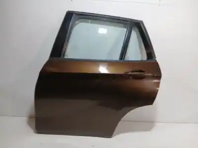 Peça sobressalente para automóvel em segunda mão porta do automóvel traseira esquerda por bmw x1 (e84) sdrive 18d referências oem iam   
