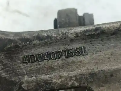 Second-hand car spare part Front Left Lower Suspension Arm for AUDI A4 01 2.5 TDI - Nº5559-059906461D OEM IAM references 4D0407155L  