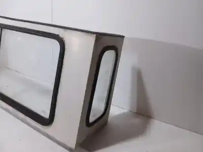 Second-hand car spare part rear left glass window for land rover defender (ld) td5 90 s.w. black oem iam references 