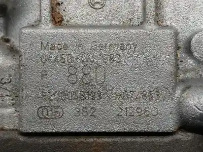 İkinci el araba yedek parçası enjeksiyon pompasi için renault megane i scenic (ja0) f9q744 oem iam referansları 8200048193  0460414983