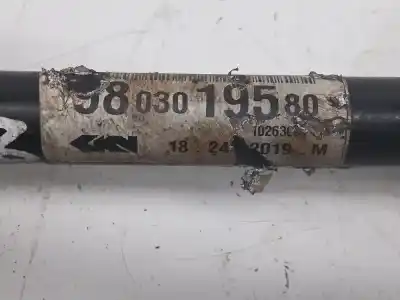 Second-hand car spare part front left transmission for citroen c3 feel oem iam references 9803019580  