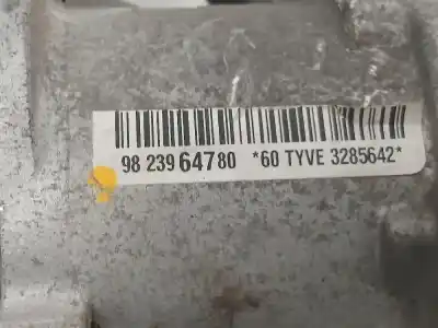 Second-hand car spare part steering rack for citroen c3 feel oem iam references 38204127  