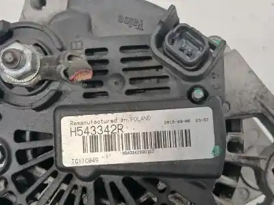 Pezzo di ricambio per auto di seconda mano alternatore per renault scenic ii grand confort authentique 120 cv / 88 kw riferimenti oem iam 437439  