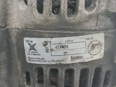 Pezzo di ricambio per auto di seconda mano alternatore per renault scenic ii grand confort authentique 120 cv / 88 kw riferimenti oem iam 437439  