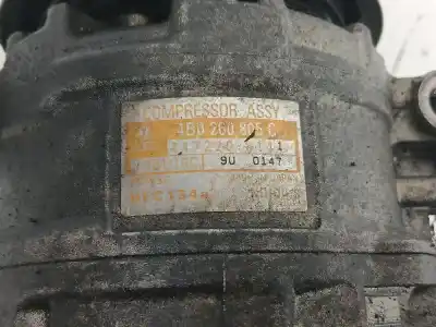 Second-hand car spare part air conditioning compressor for audi a4 01 2.5 tdi - nº5559-059906461d oem iam references 4b0260805c  4472208141