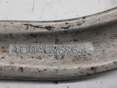 Peça sobressalente para automóvel em segunda mão braço de suspensão inferior dianteiro direito por audi a4 01 2.5 tdi - nº5559-059906461d referências oem iam 4d0407696j