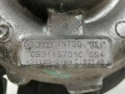 Peça sobressalente para automóvel em segunda mão turbocompresor por audi a4 01 2.5 tdi - nº5559-059906461d referências oem iam 059145701c  4541352