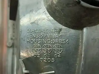 Peça sobressalente para automóvel em segunda mão farolim dianteiro direito por ford focus berlina (cak) ambiente referências oem iam 084311516rf  