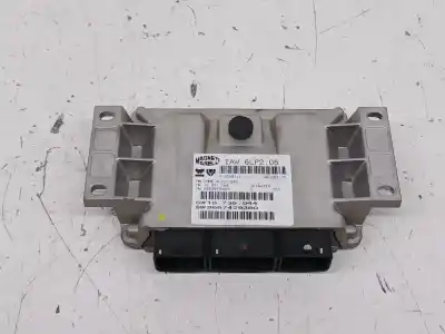 Peça sobressalente para automóvel em segunda mão centralina de motor uce por citroen c4 berlina cool referências oem iam 9653979480  9657429380