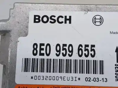 Автозапчасти б/у блок управления подушками безопасности за audi a4 avant (8e) 2.0 20v cat (alt) ссылки oem iam 8e0959655  