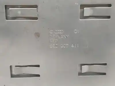 Автозапчасти б/у блок управления двигателем за audi a4 avant (8e) 2.0 20v cat (alt) ссылки oem iam 8e0907411  