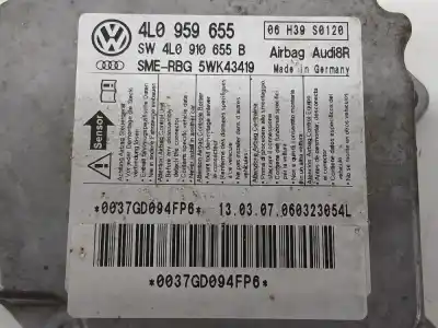 Second-hand car spare part Airbag Control Unit for AUDI Q7 3.0 V6 24V TDI clean diesel OEM IAM references 4L0959655  