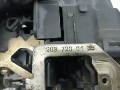 Gebrauchtes Autoersatzteil SCHLOSS DER LINKEN VORDERTÜR zum MERCEDES-BENZ BM SERIE 208 CLK COUPE * OEM-IAM-Referenzen 20872001  