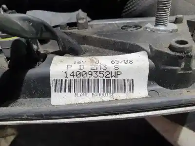 Second-hand car spare part right rearview mirror for citroen c8 hdi 120 collection oem iam references 14009352wp  