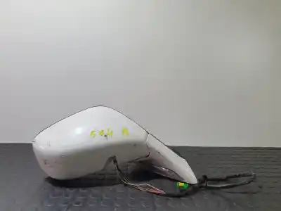 Second-hand car spare part RIGHT REARVIEW MIRROR for CITROEN C8  OEM IAM references 14009352WP  