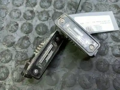 Second-hand car spare part licence plate light for seat leon (1p1) caxc oem iam references   