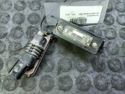 Second-hand car spare part licence plate light for seat leon (1p1) caxc oem iam references   