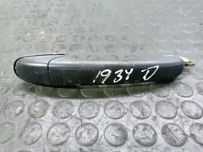 Peça sobressalente para automóvel em segunda mão puxador exterior frente direito por seat ibiza (6k1) select referências oem iam 